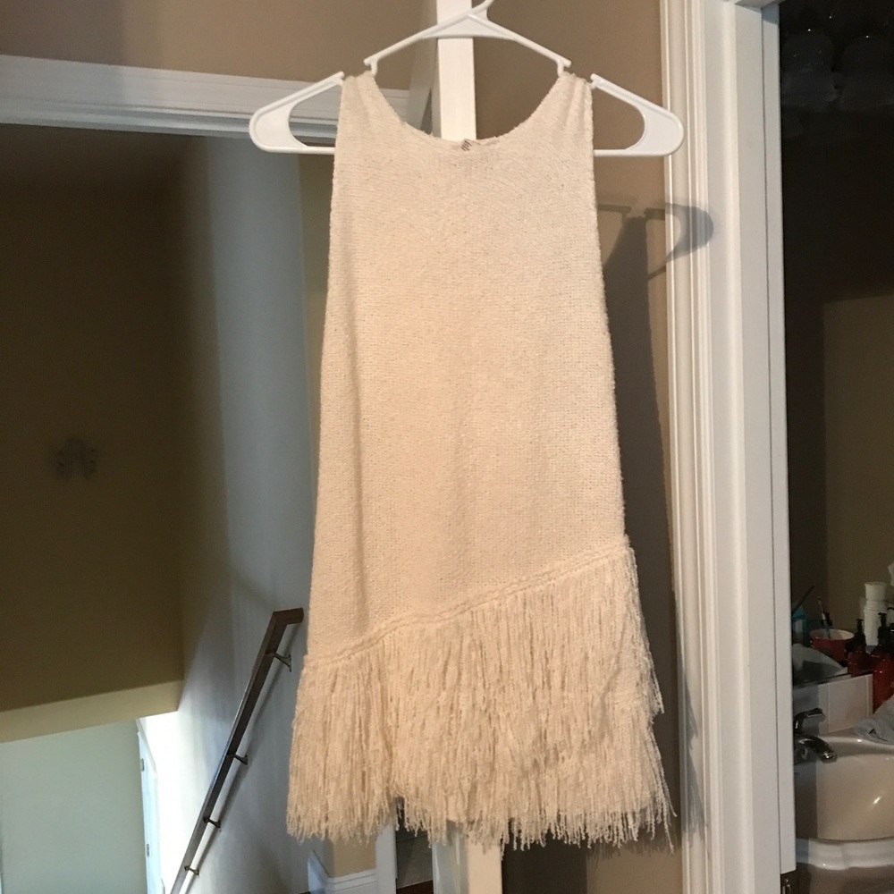 H&M fringe top